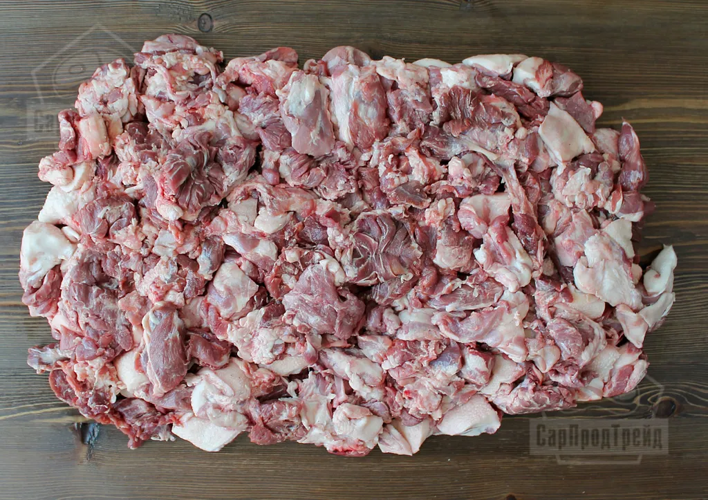 мясо свиных голов 80/20 в Саратове