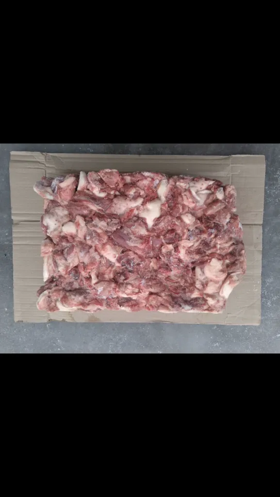 фотография продукта Тримминг свиной с голов 