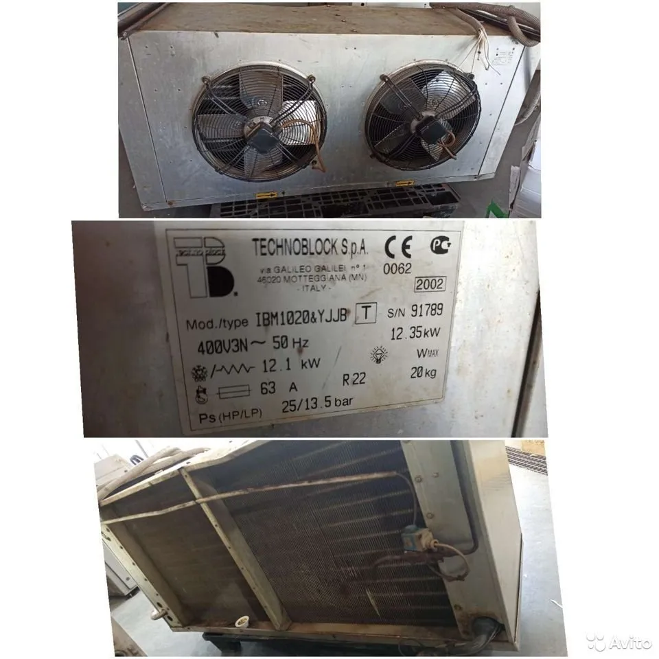 охладители воздуха,двери термокамер в Саратове