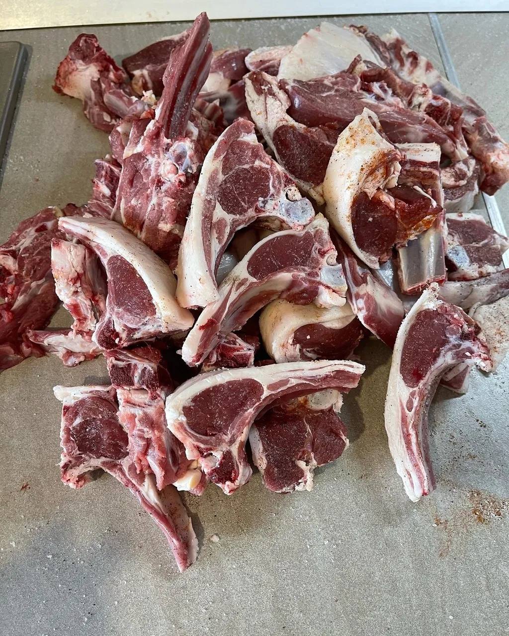 фотография продукта Мясо баранины