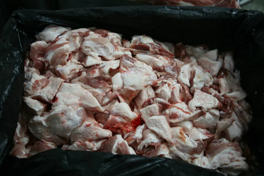 фотография продукта Обрез свиная жирная 