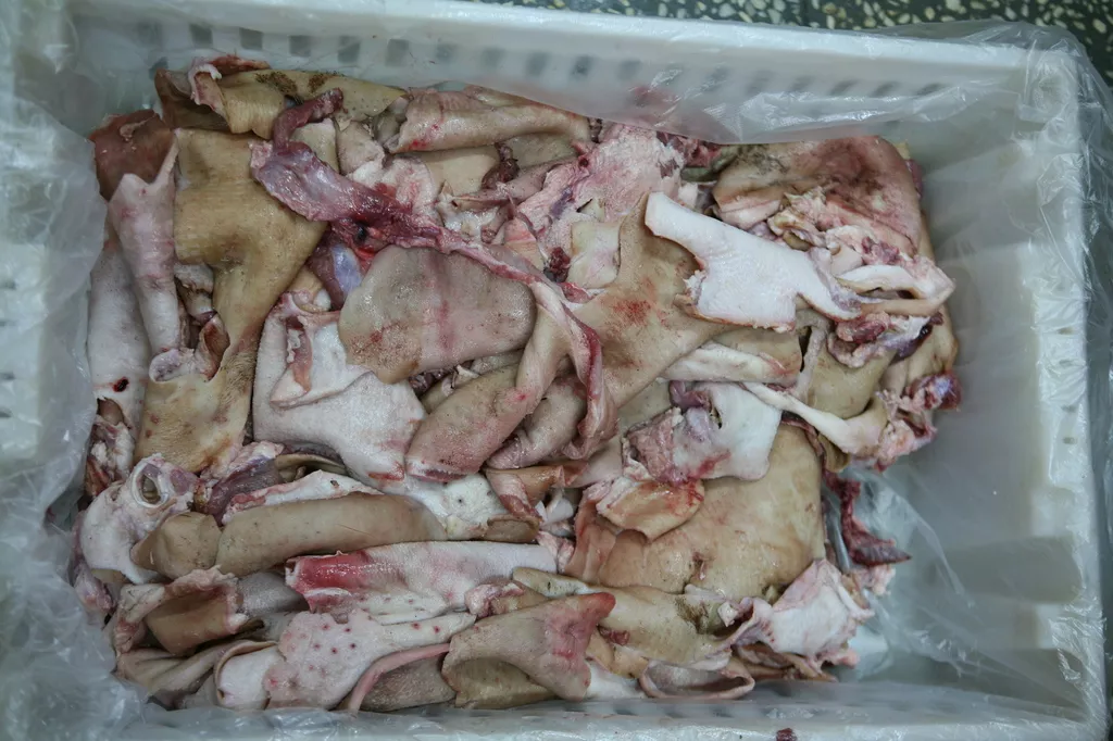 шкурка свиная (№3) (№4)  в Саратове и Саратовской области 2