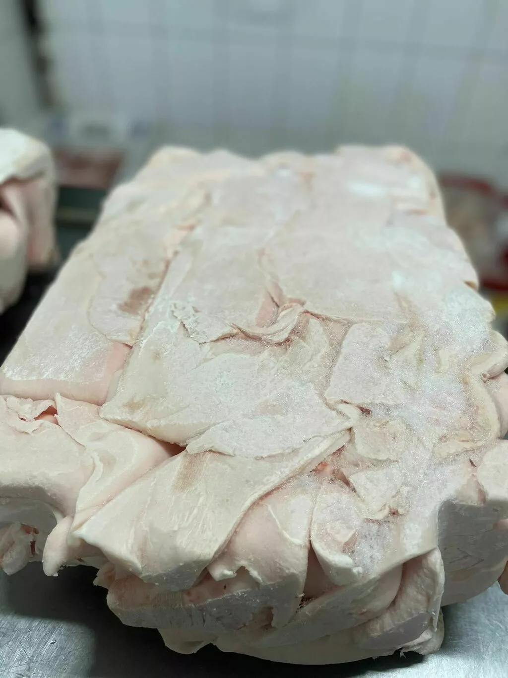 сало хребтовое замороженное  в Балакове